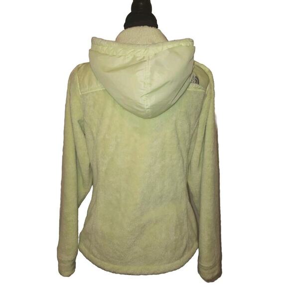 The North Face Women's Fleece Jacket Green Long Sleeve Full Zip Jacket - Picture 5 of 11